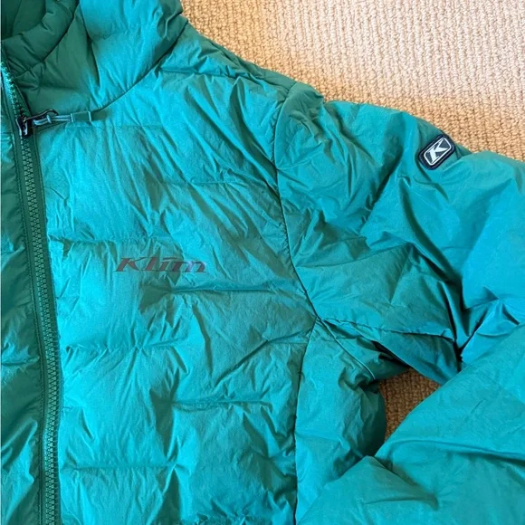 Women's Klim Lunar Stretch Jacket, dark green color - Picture 2 of 8